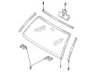 Ford Contour Windshield Diagram - F5RZ-5403100-A