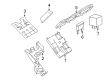 Ford Transit-350 Body Control Module Diagram - NK4Z-15604-C