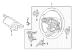 2017 Ford Escape Cruise Control Switch Diagram - GJ5Z-9C888-E