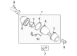 2005 Ford F-150 Air Intake Coupling Diagram - 5L3Z-9B659-AA