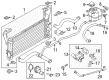 2014 Ford Edge Radiator Hose Diagram - DT4Z-8260-A