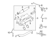 2008 Ford F-350 Super Duty PCV Hose Diagram - 8C3Z-6758-A