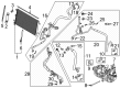 2021 Lincoln Navigator A/C Condenser Diagram - KL3Z-19712-B