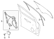 Ford C-Max Window Run Diagram - AM5Z-5821597-B