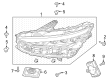 2021 Ford Mustang Mach-E Light Control Module Diagram - LC5Z-13C788-E