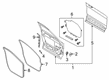 2020 Ford Explorer Door Seal Diagram - MB5Z-7820530-A