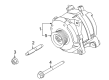 Ford Bronco Alternator Diagram - MB3Z-10346-B