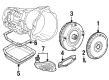 1991 Lincoln Town Car Flywheel Diagram - F1AZ-6375-A