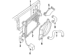 1988 Ford F-150 Cooling Hose Diagram - E7TZ-8286-A