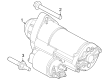 Ford Mustang Starter Diagram - PR3Z-11002-B