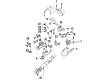 Lincoln Mark VII Neutral Safety Switch Diagram - D6RY-7A247-B