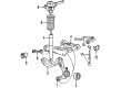 Ford Sway Bar Link Bushing Diagram - E9SZ-5A486-A