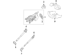 2011 Ford Mustang Steering Column Cover Diagram - AR3Z-3530-AB