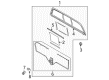 2009 Ford F-150 Power Window Motor Diagram - 9L3Z-1523394-A