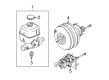 Ford F-250 Super Duty Brake Master Cylinder Diagram - DC3Z-2140-A