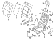 2023 Lincoln Corsair Seat Cover Diagram - LJ7Z-7866600-AC