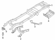 2009 Ford F-250 Super Duty Axle Beam Diagram - AC3Z-5005-BA