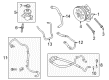 Ford F-150 Power Steering Hose Diagram - BL3Z-3A713-L