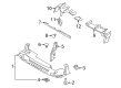 2017 Ford Transit-350 HD Weather Strip Diagram - CK4Z-16A238-B