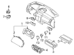 2010 Ford Focus A/C Switch Diagram - AS4Z-19980-C