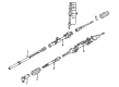 1996 Ford Aspire Power Steering Pump Diagram - F4BZ3A674A