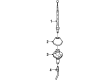 1999 Lincoln Navigator Antenna Base Diagram - XL1Z-18936-AA