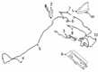 2023 Lincoln Aviator Antenna Cable Diagram - L1MZ-18812-AALB