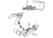 1993 Ford F-250 Brake Controller Diagram - F3PZ2C018C