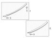 Ford Mustang Spoiler Diagram - FR3Z-7644210-AB