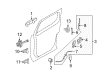 Mercury Mountaineer Door Handle Diagram - 6L2Z-78266B40-BB