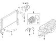 Ford Fan Motor Diagram - FR3Z-8C607-B