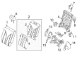 2016 Lincoln MKX Seat Cushion Diagram - FA1Z-5866800-B