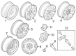 2022 Ford Ranger Spare Wheel Diagram - KB3Z-1015-D