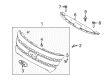 2015 Ford Explorer Grille Diagram - DB5Z-8200-BA