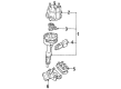 Ford Taurus Spark Plug Wire Diagram - E9DZ12259A