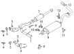 2023 Ford F-150 Catalytic Converter Diagram - ML3Z-5E212-LA