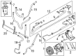 Ford F-350 Super Duty Belt Tensioner Bolt Diagram - -W701629-S437