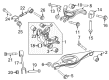 2014 Ford Explorer Lateral Link Diagram - DB5Z-5A972-N