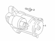 2023 Ford Transit-350 Starter Diagram - LK4Z-11002-C