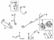 2019 Ford F-250 Super Duty Power Steering Hose Diagram - JC3Z-3A713-D