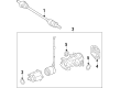 2011 Mercury Milan Drive Shaft Diagram - AE5Z-4R602-A