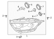 2022 Ford EcoSport Light Socket Diagram - GN1Z-13711-B