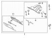 2018 Ford Focus Glove Box Diagram - CV6Z-5806010-BB