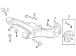 2022 Ford F-150 Lightning Control Arm Diagram - NL3Z-5500-B