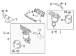 2016 Lincoln MKT Exhaust Heat Shield Diagram - FB5Z-9A462-B