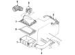 Mercury Throttle Position Sensor Diagram - F1DZ9B989AB