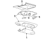 Ford Windstar Dome Light Diagram - F58Z13776F