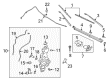 2021 Ford F-350 Super Duty Wiper Blade Diagram - ML3Z-17528-A