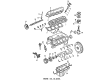 1993 Ford F-250 Crankshaft Seal Diagram - F2TZ-6701-A