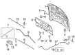 Ford Hood Diagram - FR3Z-16612-E